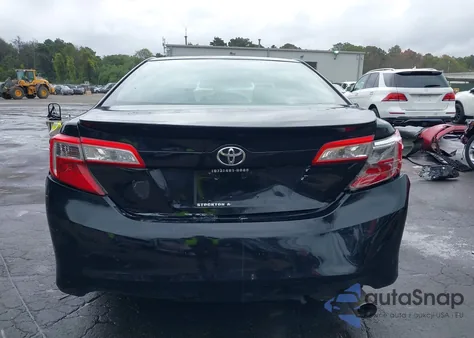 2012 Toyota Camry Se from USA, damaged, VIN 4T1BF1FK0CU027813